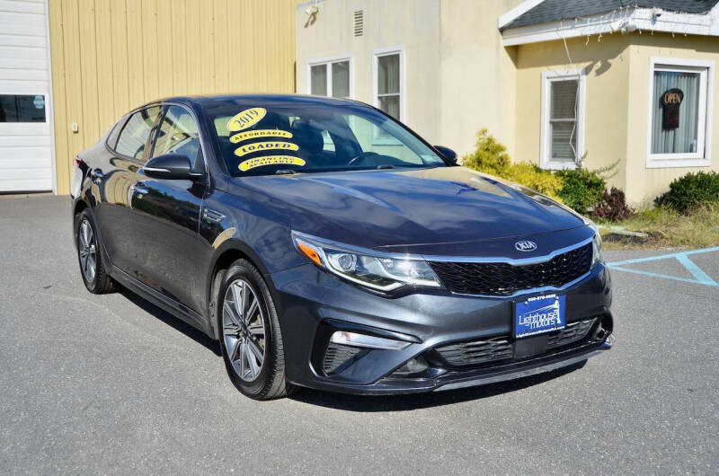 2019 Kia Optima EX