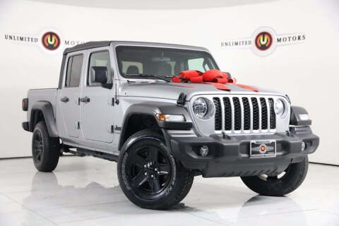 2020 Jeep Gladiator for sale at INDY'S UNLIMITED MOTORS - UNLIMITED MOTORS in Westfield IN