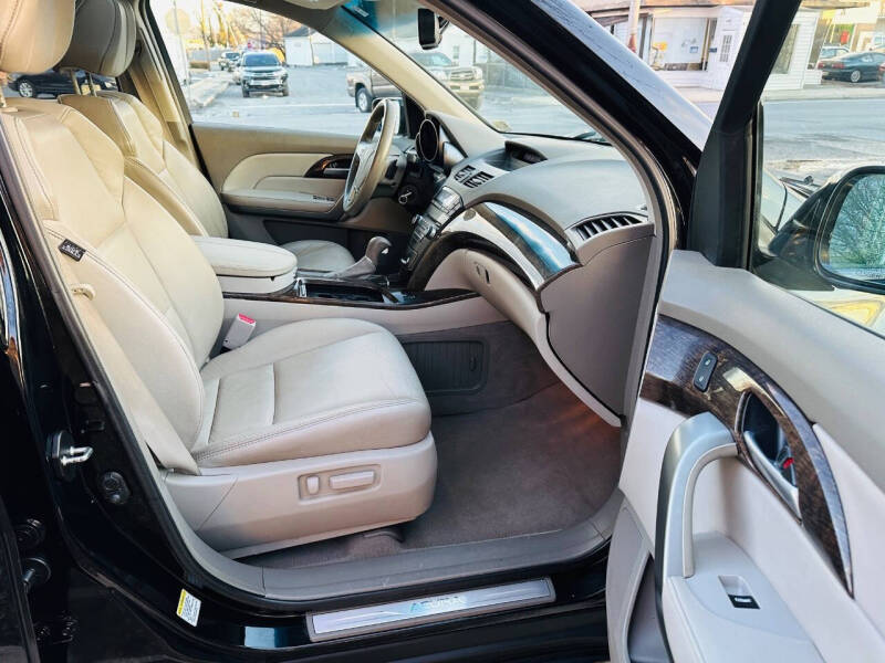 2013 Acura MDX SH-AWD