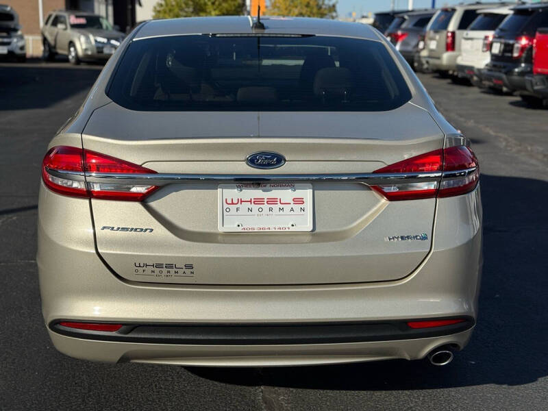 2017 Ford Fusion Hybrid S
