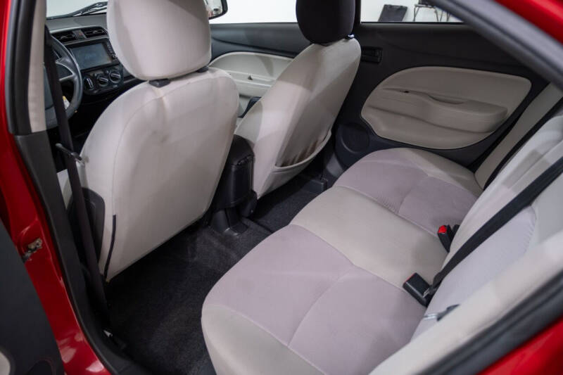 2018 Mitsubishi Mirage G4 ES