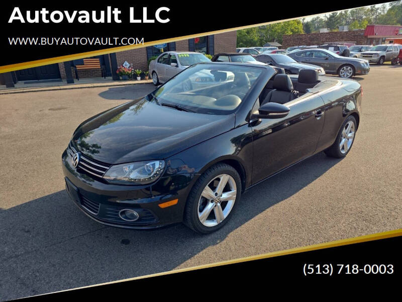 2012 Volkswagen Eos Lux SULEV