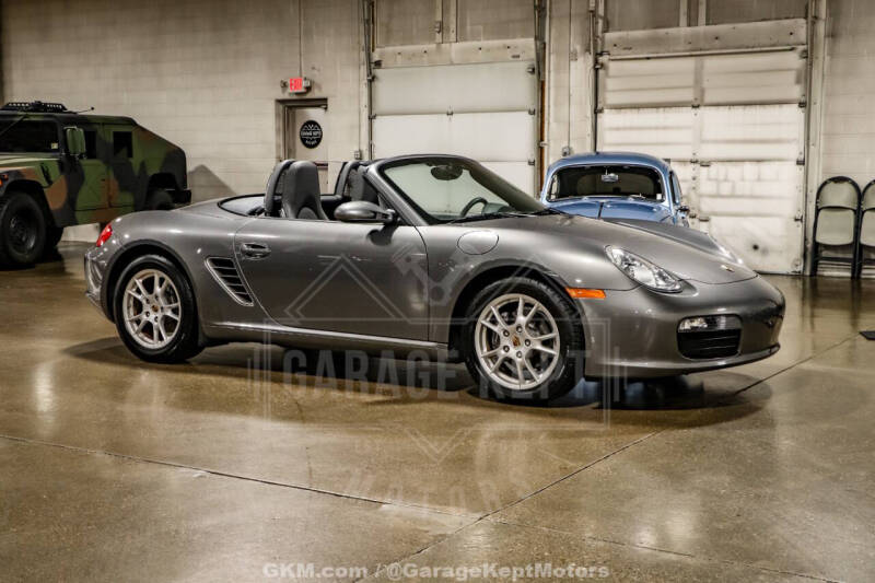2008 Porsche Boxster