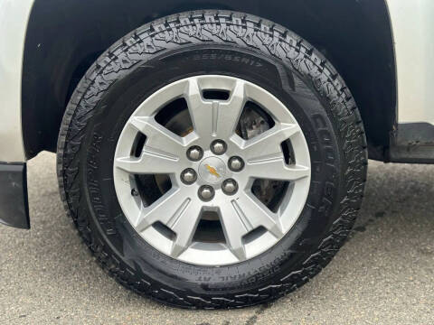 2018 Chevrolet Colorado