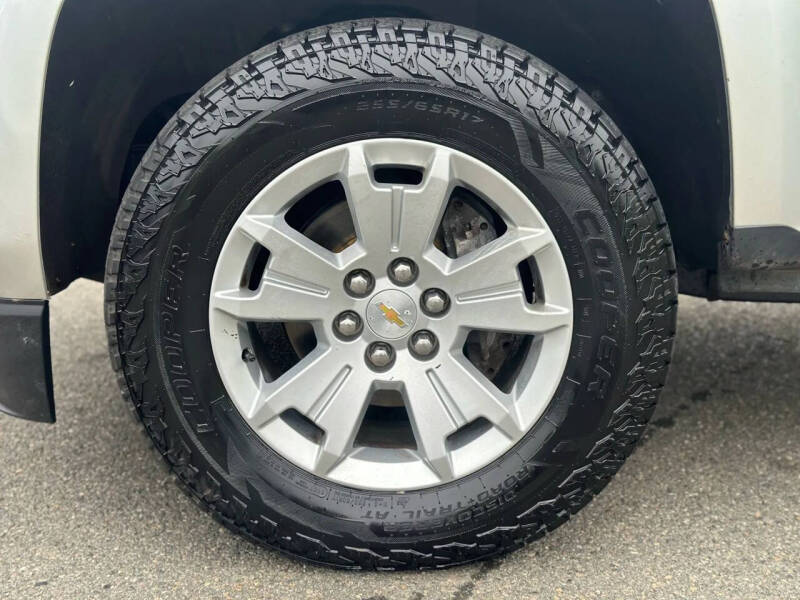 2018 Chevrolet Colorado