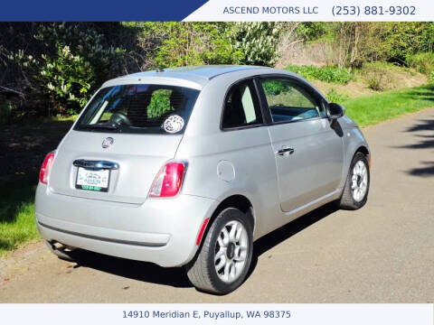 2012 FIAT 500 Pop