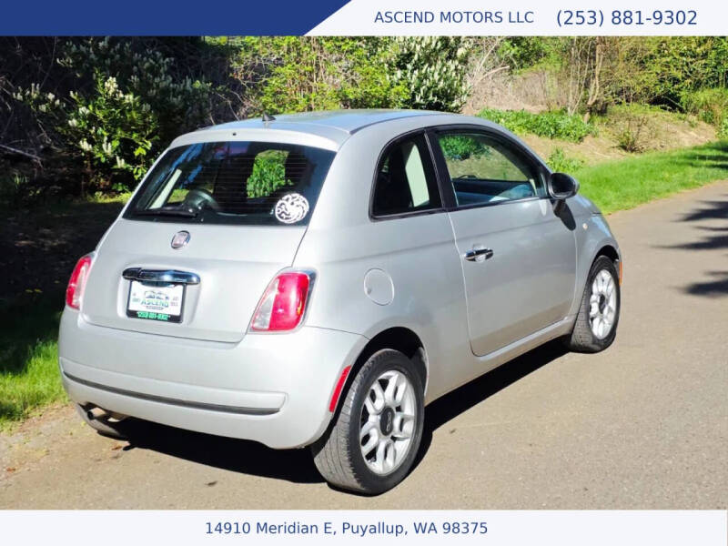 2012 FIAT 500 Pop