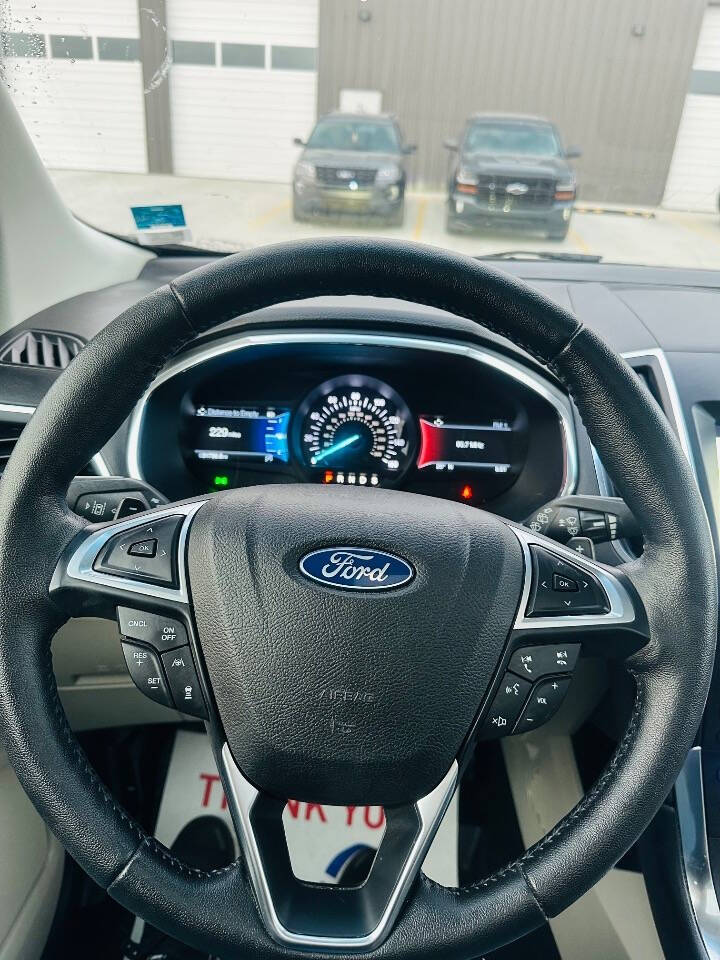 2019 Ford Edge for sale at PANTHER AUTO SALES LLC in Lincoln, NE