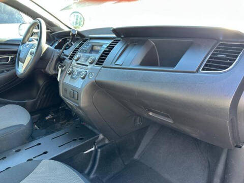 2013 Ford Taurus Police Interceptor