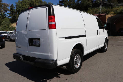 2021 Chevrolet Express 2500
