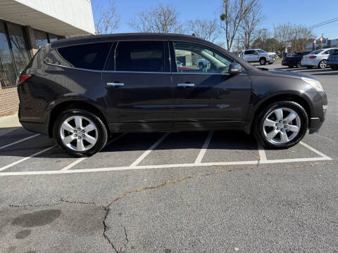 2017 Chevrolet Traverse LT