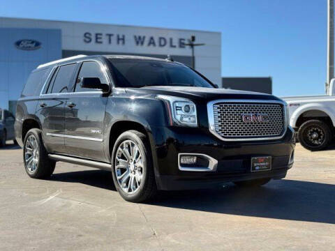 2016 GMC Yukon Denali
