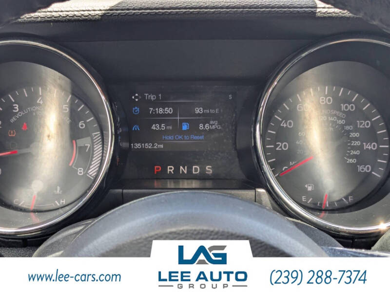 2016 Ford Mustang V6