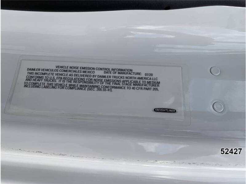 2021 Freightliner M2 106