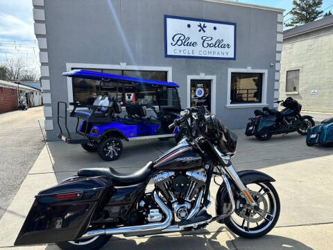 2014 Harley-Davidson Street Glide FLHX for sale at Blue Collar Cycle Company in Salisbury NC