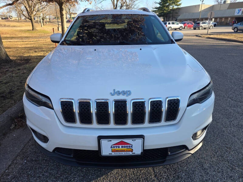 2019 Jeep Cherokee Latitude