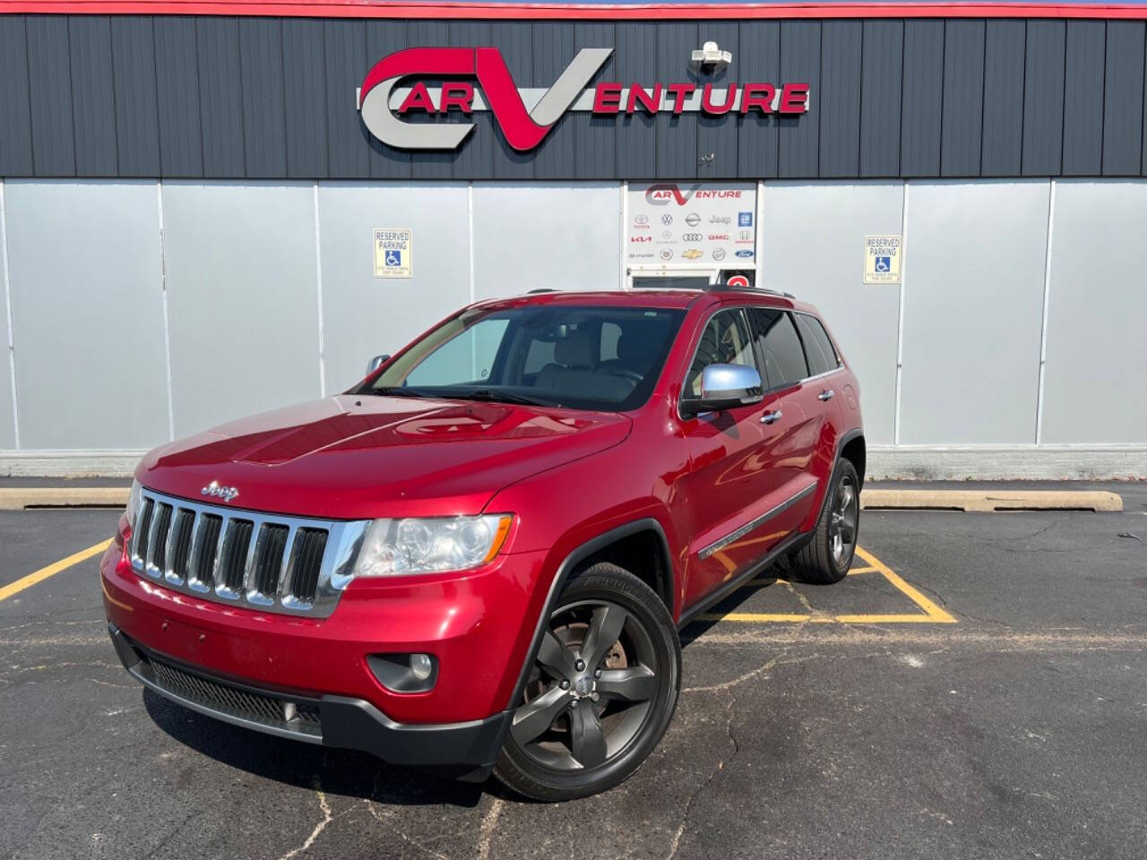 2011 Jeep Grand Cherokee for sale at Carventure in Lansing, MI