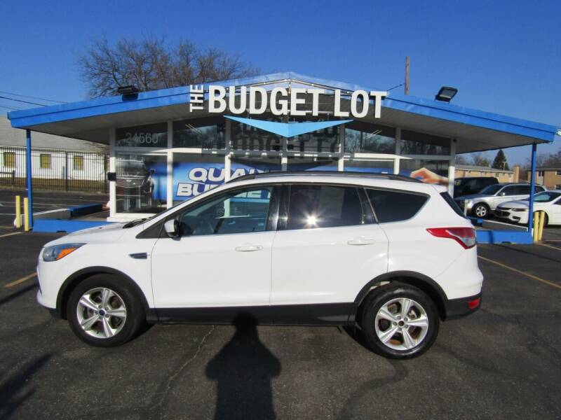 2015 Ford Escape for sale at THE BUDGET LOT in Detroit MI