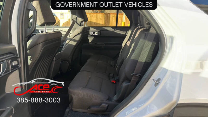 2020 Ford Explorer Police Interceptor Utility