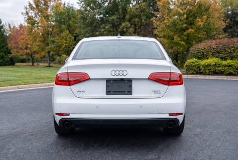 2013 Audi A4 2.0T quattro Premium Plus