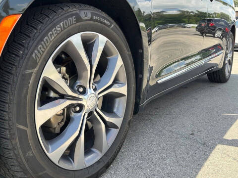 2017 Chrysler Pacifica Limited