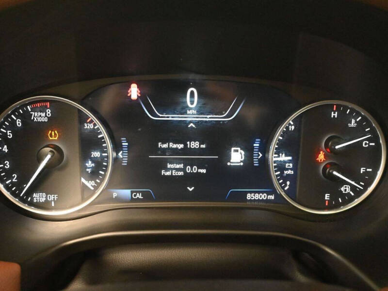 2020 Buick Enclave Avenir