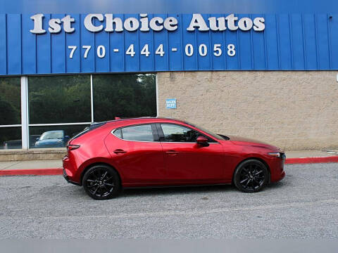 2021 Mazda Mazda3 Hatchback Premium