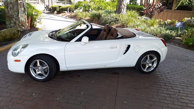 2003 Toyota MR2 Spyder for sale at Complete Auto Remarketing Specialists Inc. in Tampa, FL