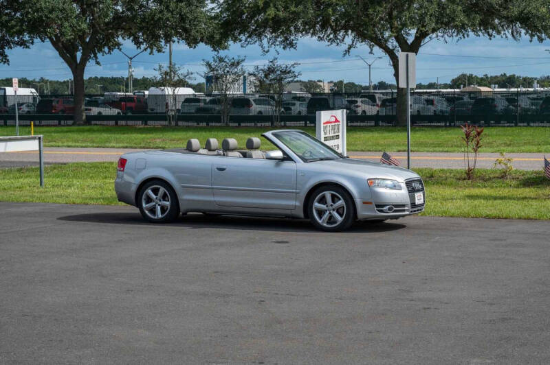 2007 Audi A4 3.2 quattro