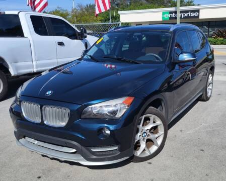 2015 BMW X1 for sale at H.A. Twins Corp in Miami FL