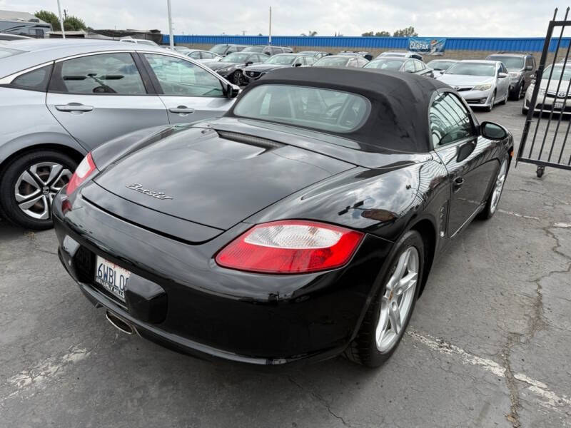 2007 Porsche Boxster