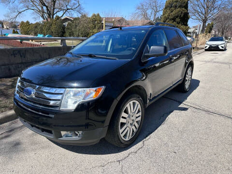2008 Ford Edge for sale at TOP YIN MOTORS in Mount Prospect IL