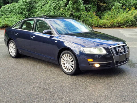 2007 Audi A6 for sale at Rouhana Auto Sales in Norwood MA