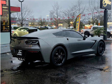 2015 Chevrolet Corvette Stingray
