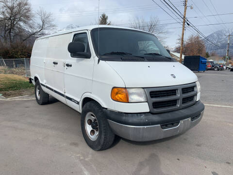 dodge utility van for sale