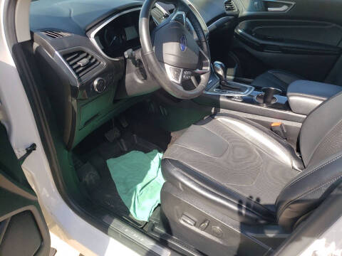 2018 Ford Edge Titanium