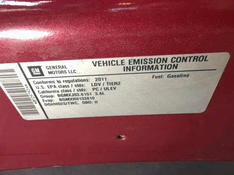 2011 Buick LaCrosse CXS