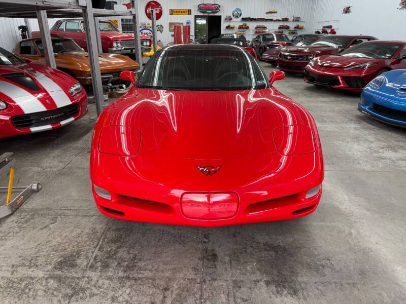 2001 Chevrolet Corvette