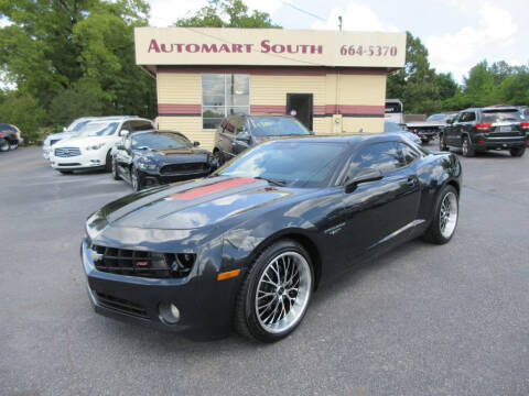 2012 Chevrolet Camaro for sale at Automart South in Alabaster AL