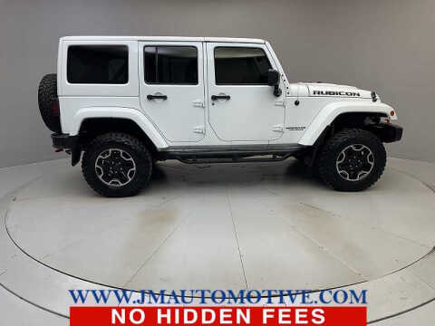 2017 Jeep Wrangler Unlimited Rubicon Hard Rock