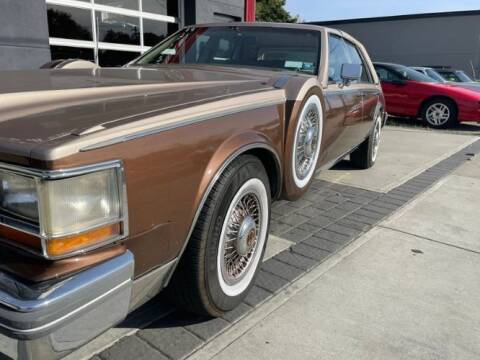 1981 Cadillac Seville for sale at Classic Car Deals in Cadillac MI