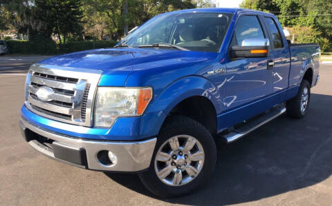 2009 Ford F-150 for sale at LUXURY AUTO MALL in Tampa FL