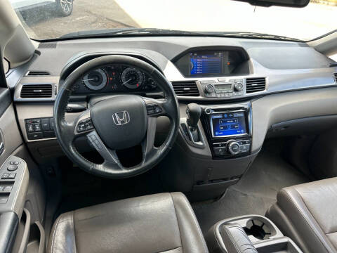 2015 Honda Odyssey EX-L