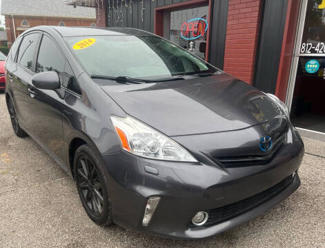 2014 Toyota Prius v for sale at JC Auto Sales,LLC in Brazil IN