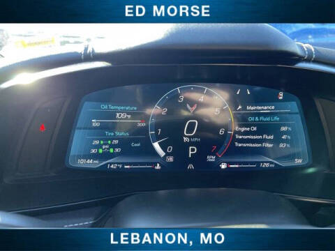 2024 Chevrolet Corvette Stingray