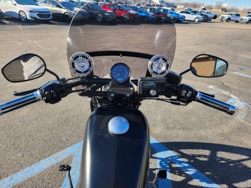 2018 Harley-Davidson Iron