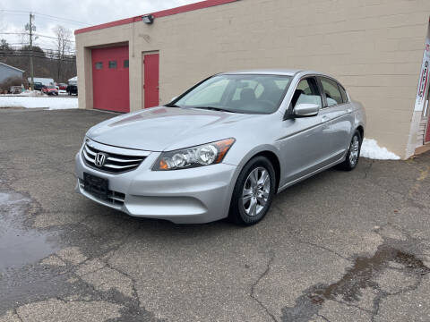 2012 Honda Accord for sale at Manchester Auto Sales in Manchester CT