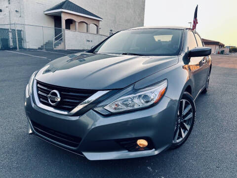 2017 Nissan Altima for sale at CAR SPOT INC in Philadelphia PA