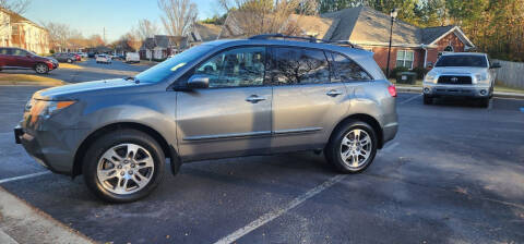 2008 Acura MDX for sale at A Lot of Used Cars in Suwanee GA