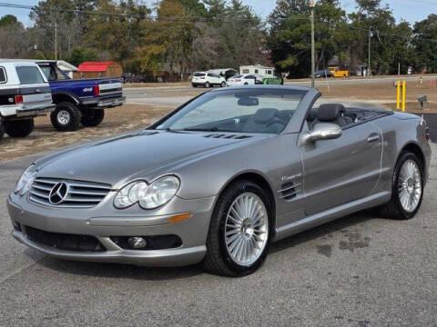 2003 Mercedes-Benz SL-Class SL 55 AMG